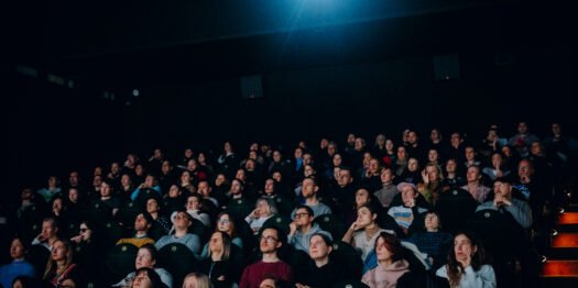 Die Filmvorführung in Berlin