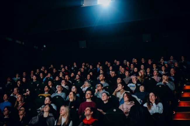 Die Filmvorführung in Berlin Die Filmvorführung in Berlin