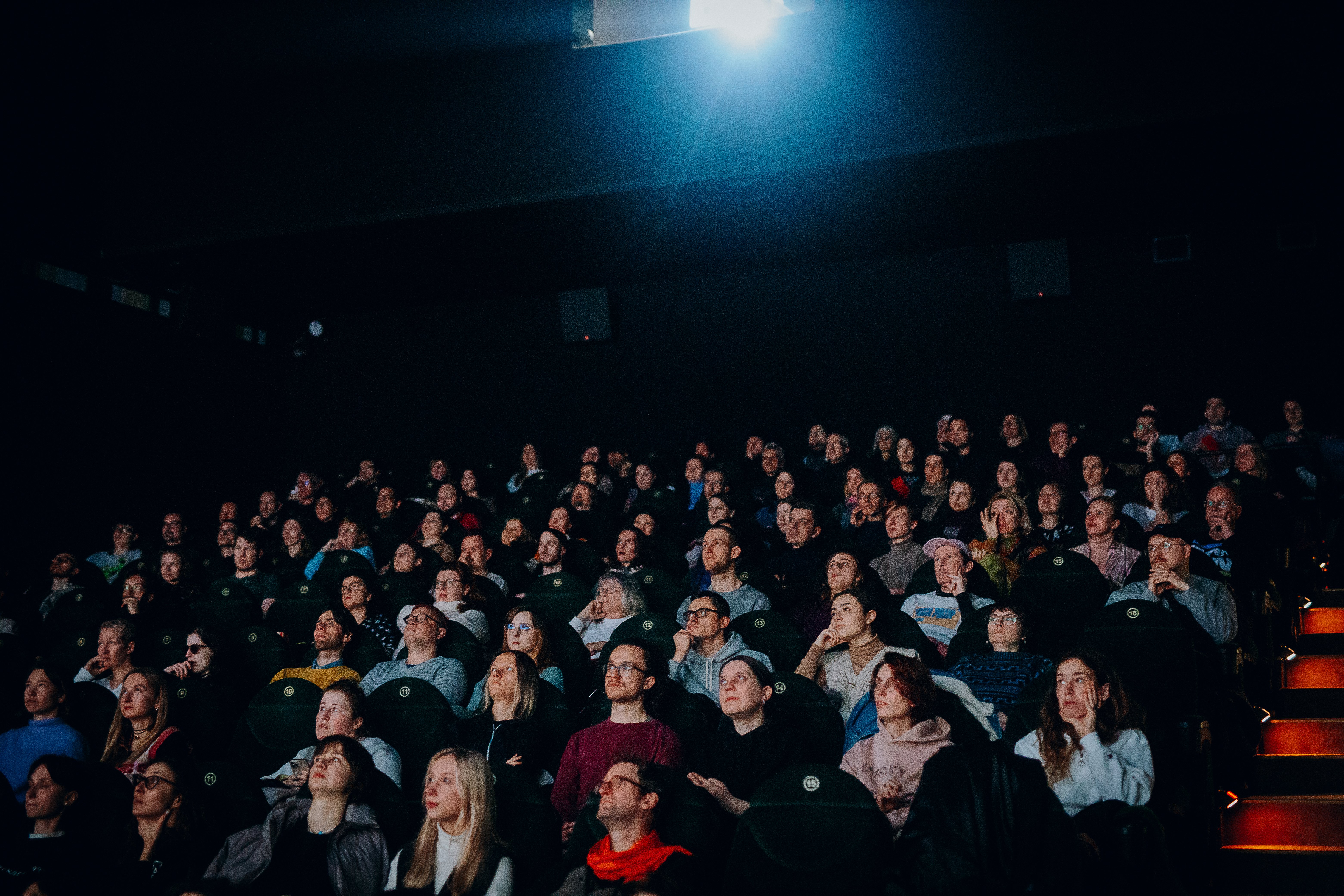Die Filmvorführung in Berlin