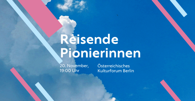 Reisende Pionierinnen 3